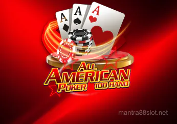 Hình ảnh trò chơi All American Poker 100 Hand tại mantra88