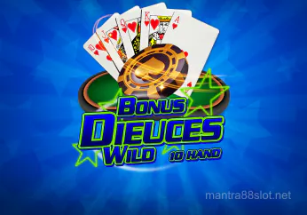 Hình ảnh trò chơi Bonus Deuces Wild 10 Hand tại mantra88